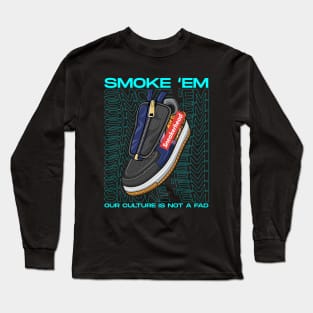 AJ 1 Retro Cactus Sneaker Long Sleeve T-Shirt